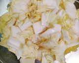 カレイと白菜の味噌シチューグラタン作り方3写真