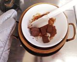 蒸籠☆チョコレートの溶かし方作り方4写真