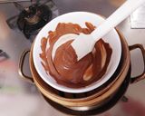 蒸籠☆チョコレートの溶かし方作り方5写真