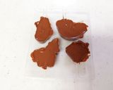 蒸籠☆チョコレートの溶かし方作り方6写真