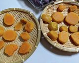 【簡単】自家製干し芋～ほったくり作り方5写真