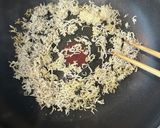 ほうれん草×しらす×トマトの和風パスタ作り方2写真