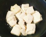 濃厚極旨★豆腐だけえびチリ★ダイエット作り方3写真
