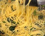 ほうれん草×しらす×トマトの和風パスタ作り方4写真
