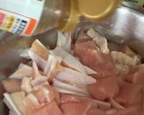 【おうちで！】やげんなんこつ鶏むねつくね作り方1写真