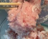 【おうちで！】やげんなんこつ鶏むねつくね作り方2写真