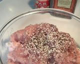 【おうちで！】やげんなんこつ鶏むねつくね作り方3写真
