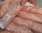 【おうちで！】やげんなんこつ鶏むねつくね作り方4写真