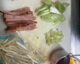 ガーリックネギ醤油でもやし炒め作り方1写真