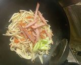 ガーリックネギ醤油でもやし炒め作り方3写真
