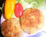 大豆いりコロバーグ～RISSOLES風作り方8写真
