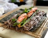【卯月製麺】にしんのそば寿司作り方5写真