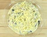 簡単！ほうれん草とチキンの長芋グラタン作り方5写真