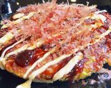 これで十分よ！オートミールのお好み焼き作り方1写真