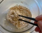 これで十分よ！オートミールのお好み焼き作り方4写真