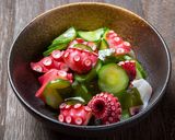 Vinegared octopus酢の物作り方5写真