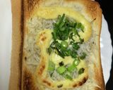 かんたんシラスのマヨネーズ焼きパン作り方4写真