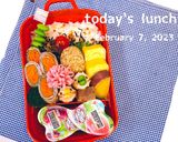 お弁当に♪人参と大葉の甘辛肉巻＊°作り方6写真