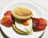 ベーコンエッグマフィン作り方10写真