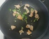 鶏皮炒飯作り方2写真