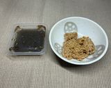 ひきわり納豆＋もずく＋鰹節　(減塩納豆）作り方3写真