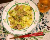 豚肉とキャベツの塩コショー炒め作り方2写真