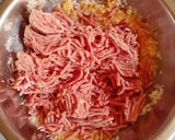 真丸チーズインハンバーグタコ焼き器仕様作り方5写真