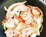 漬け込まない令和の生姜焼き丼★弁当★時短作り方3写真