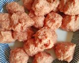 真丸チーズインハンバーグタコ焼き器仕様作り方8写真