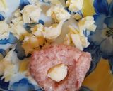 真丸チーズインハンバーグタコ焼き器仕様作り方9写真