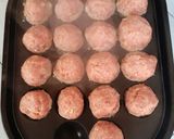 真丸チーズインハンバーグタコ焼き器仕様作り方10写真