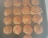 真丸チーズインハンバーグタコ焼き器仕様作り方11写真
