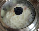 ノンオイル焼きうどん作り方4写真