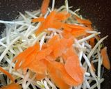 簡単たまごとじ①もやし作り方1写真