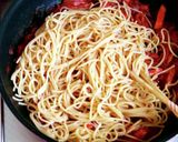 ベーコントマトZENBパスタ作り方5写真
