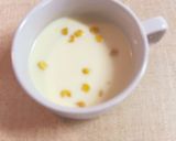 お腹も満足☆粉末スープに牛乳&クラッカー作り方3写真