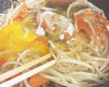 簡単たまごとじ①もやし作り方4写真