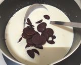 濃厚チョコプリン♪作り方4写真