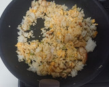 鶏皮炒飯作り方4写真