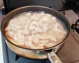 圧力鍋で簡単もつ煮　味噌味作り方1写真