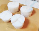 圧力鍋で簡単もつ煮　味噌味作り方2写真