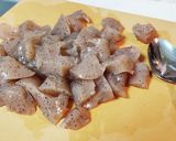圧力鍋で簡単もつ煮　味噌味作り方3写真