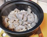圧力鍋で簡単もつ煮　味噌味作り方6写真