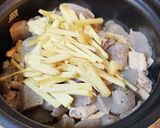 圧力鍋で簡単もつ煮　味噌味作り方9写真