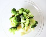 【ブロッコリーと卵のマスタードサラダ】作り方6写真