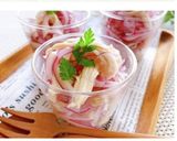 鶏胸肉と紫たまねぎのレモンマリネ作り方10写真