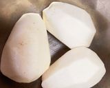 スキレットで里芋焼き作り方1写真