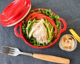 65℃ きのこソースのパスタと棒棒鶏弁当作り方10写真