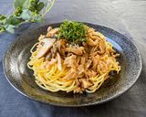 65℃ きのこソースのパスタと棒棒鶏弁当作り方16写真