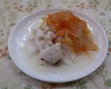 【離乳食】白身魚のあんかけ作り方5写真
